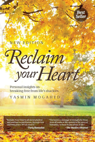 Reclaim Your Heart: Personal Insights on breaking free from life's shackles