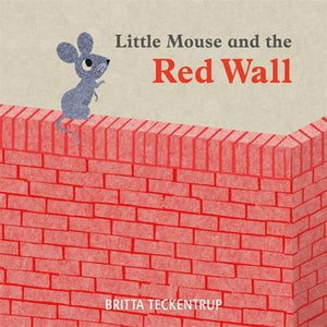 Little Mouse and the Red Wall